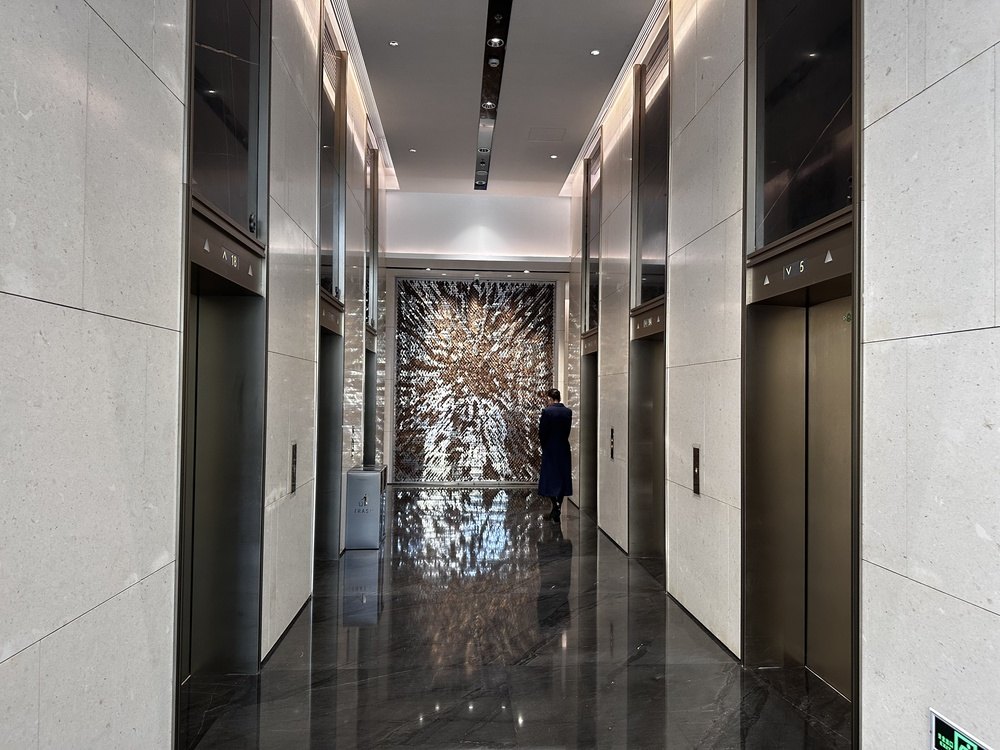 电梯厅1